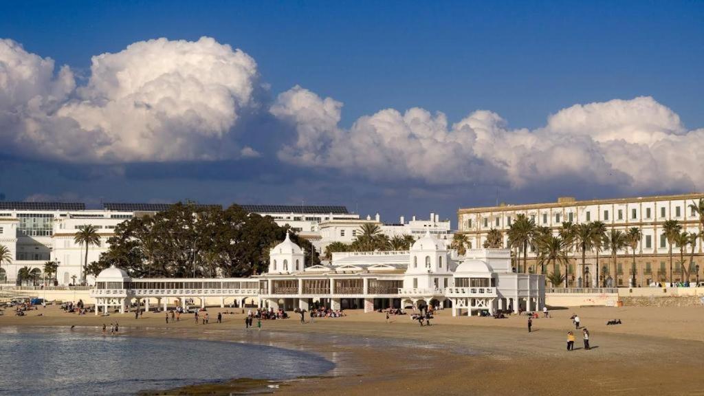 Caleta Dreams. Apartamento A Estrenar. A 60 Metros Playa Cádiz Eksteriør billede
